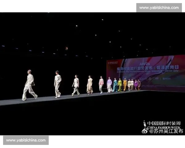 闪耀舞台绽放光彩全国模特走秀大赛点燃时尚梦想之夜